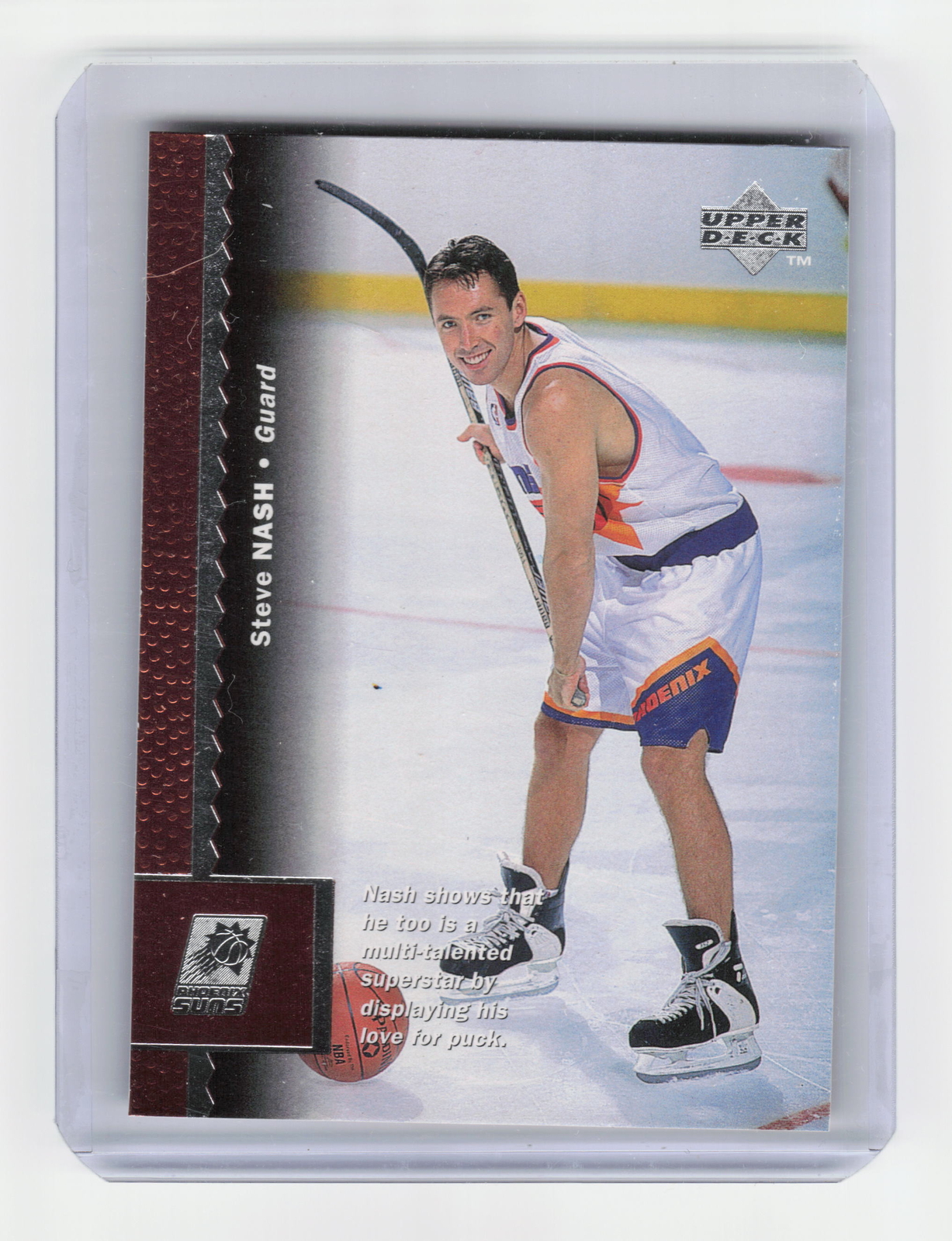 1996-97 Upper Deck #280 Steve Nash