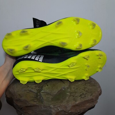 NEW PUMA Men\'s Ultra 3.2 FG/AG Soccer Cleats 106300-02 Black Green Size 11.5 NEW PUMA Men main image 4