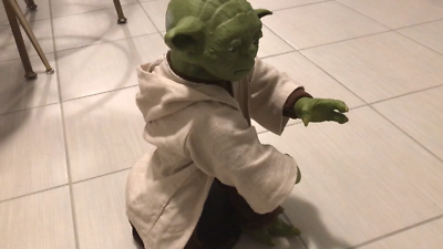 Star Wars Legendary YODA Jedi Master 16
