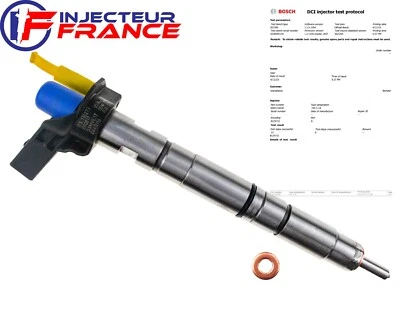 0445116030 03L130277 Injecteur Bosch VW Audi Seat Skoda 2,0 Tdi 0986435360 - Photo 1/4