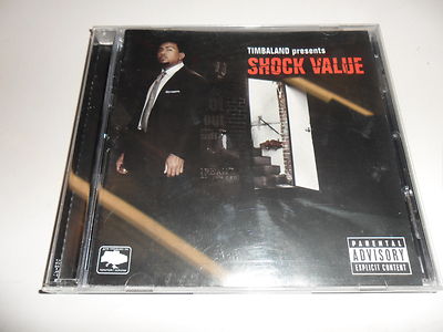 CD  Timbaland - Shock Value