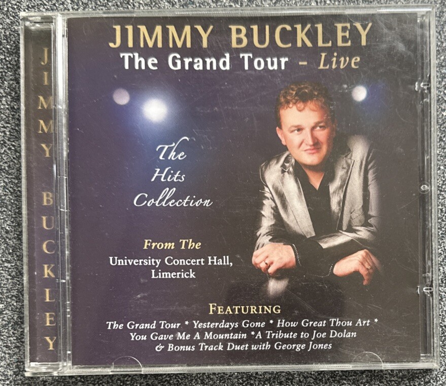 Jimmy Buckley : Grand Tour Live CD EB03