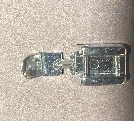 Narrow Body Zipper Snap-On Foot That Fit White Sewing Machine fits Most Models - Image 2 of 4