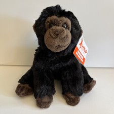 Wild Republic Baby Gorilla Plush Stuffed Animal Monkey Ape Primate Realistic 8"