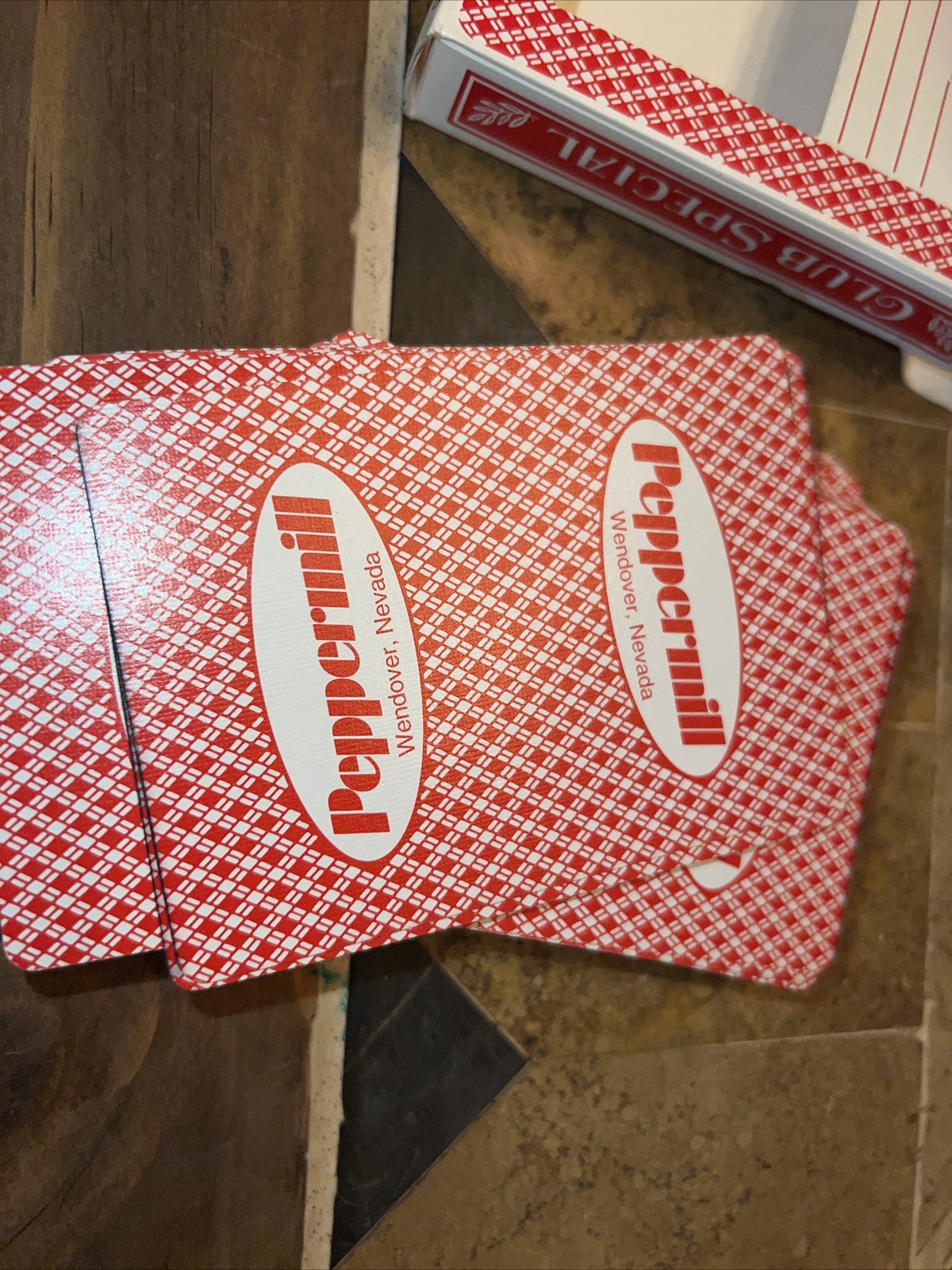 Peppermill Casino Playing Cards Reno Nevada eBay