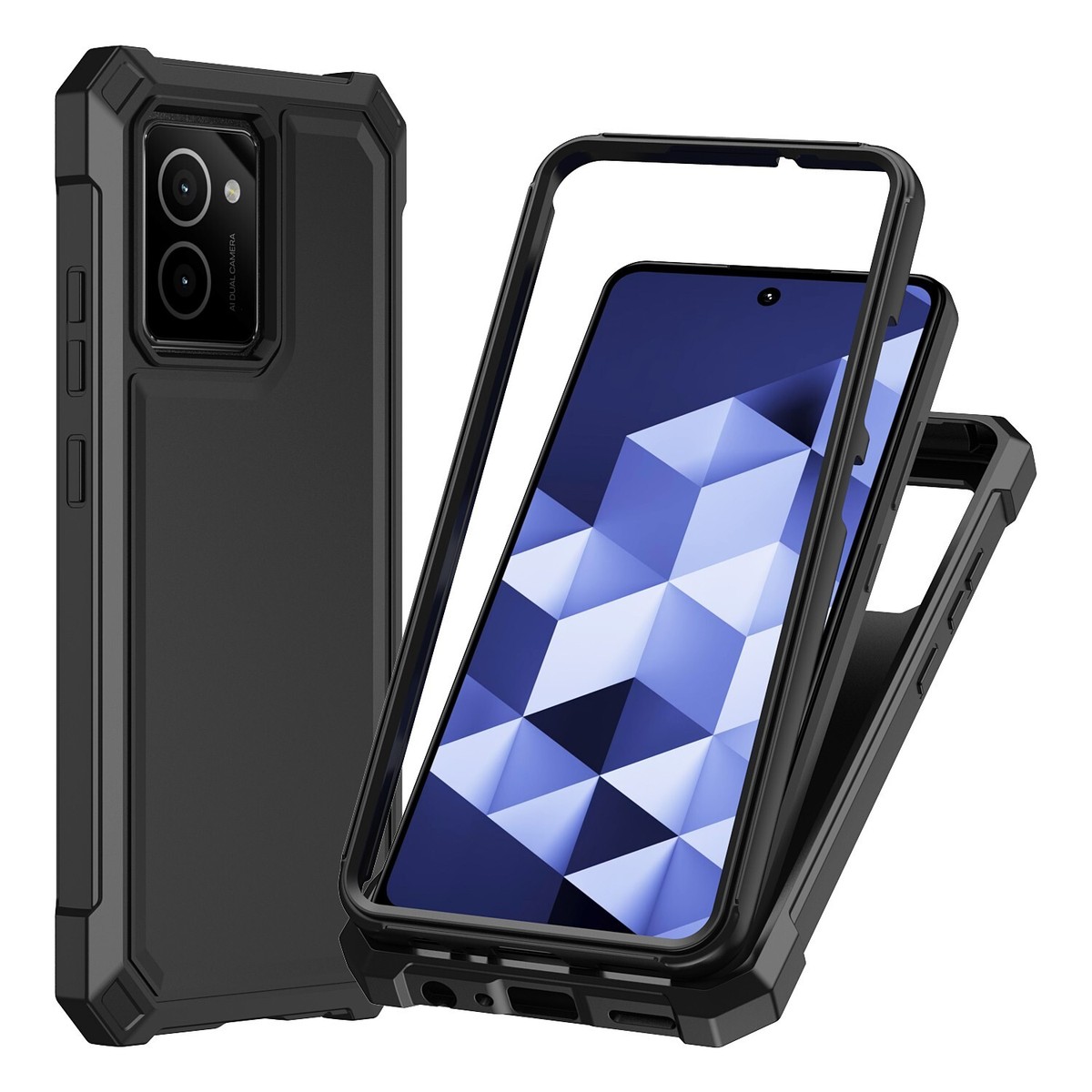 For HMD Vibe Phone Case 2 Layer Protection Shockproof Corners TPU Bumper Cover For HMD Vibe Phone Case 2 Layer Protection Shockproof Corners TPU Bumper Cover