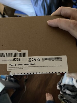 Ring Doorbell 2021 Model Wired Amazon Refurbished