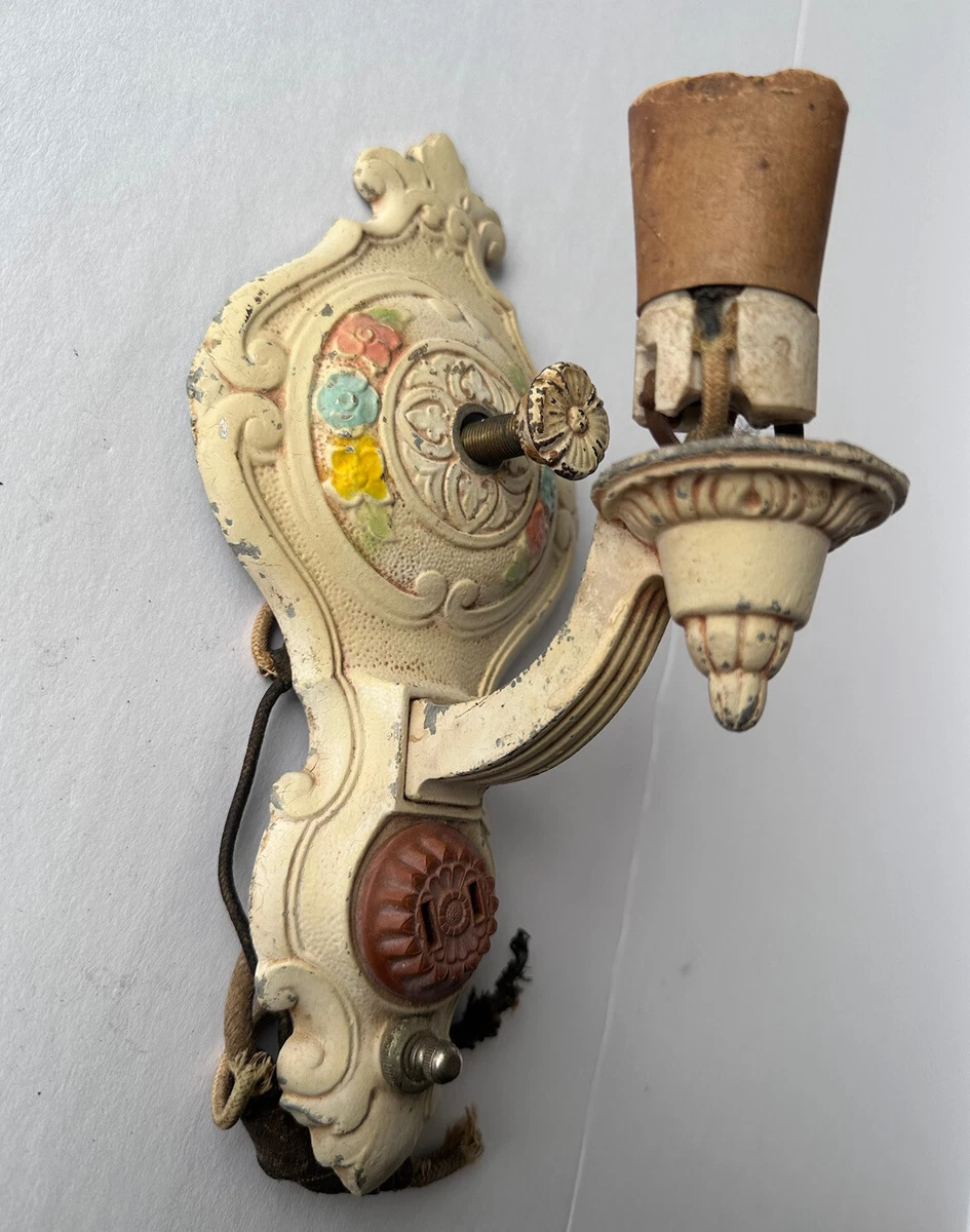 Antique wall sconces ebay deals