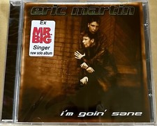 CD Eric Martin - I'm Goin' Sane, 2002, Pop/ Rock/ Hard Rock, Ex Mr. Big Singer