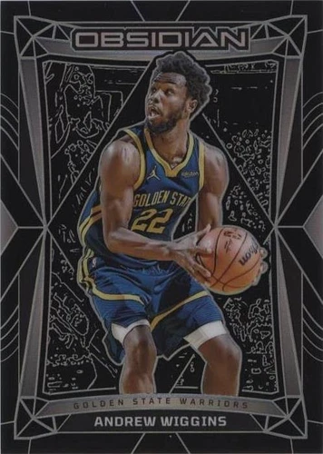 2023-24 Panini Obsidian - Andrew Wiggins #75