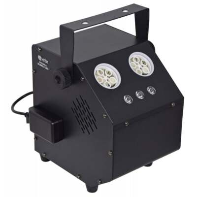 QTX Double Bubble LED Seifenblasenmaschine mit LEDs