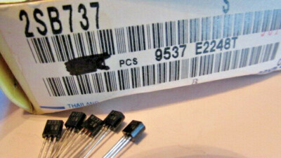 2SB737S Genuine Rohm Transistors TO-92 ESD SAFE USA PROCURED NOS USA (10 pieces)