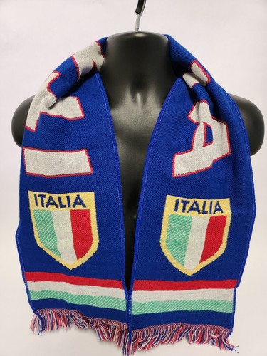 Écharpe Italie Football - Supporters Forza Italia - Unisexe