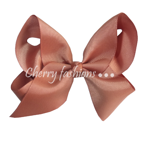 8" Inch Extra Large Bow Hair knot Clips Girls Ribbon Bows lot Kids clip Big - Picture 45 of 47