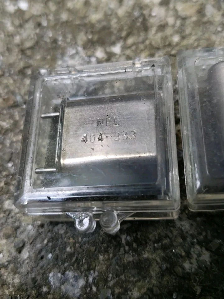 NEW Heathkit Crystal Filter #404-333  (4.08 MHZ)  NOS - Image 2 of 4
