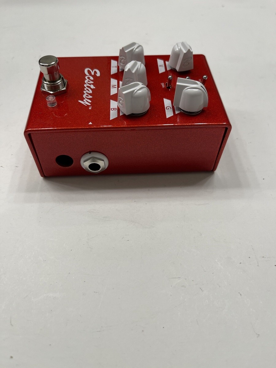Bogner Ecstasy Red Mini Overdrive Guitar Effect Pedal + Bogner Ecstasy Red Mini Overdrive Guitar Effect Pedal +
