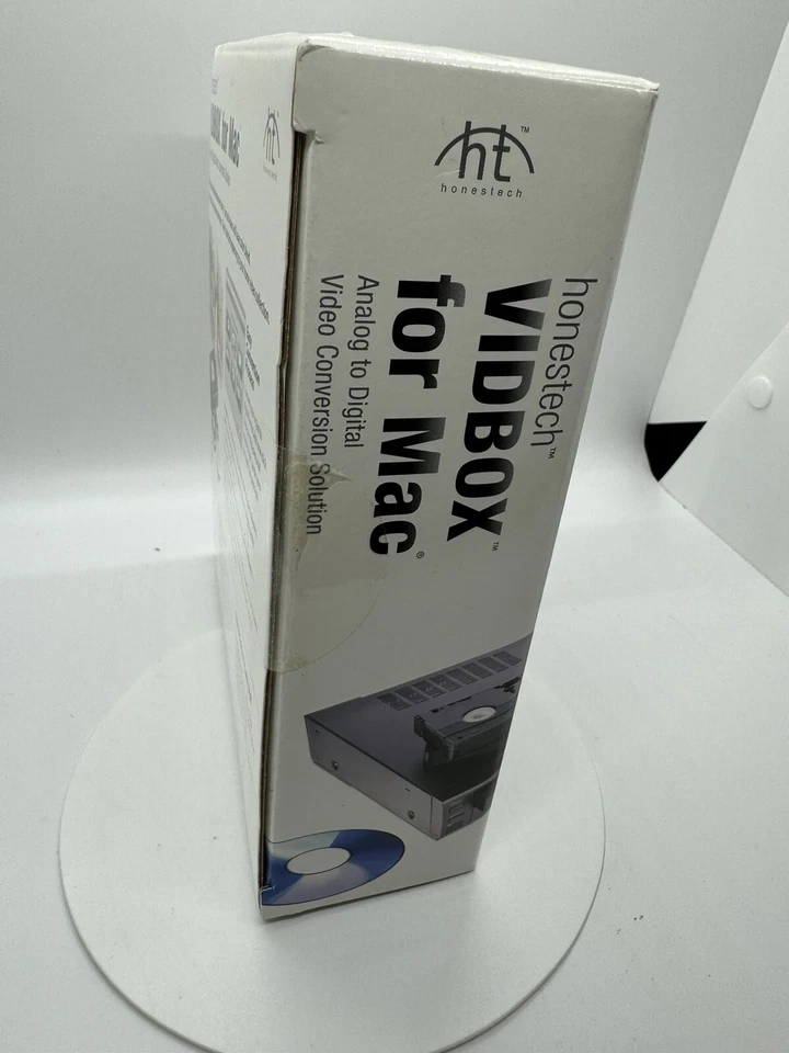 Honestech Vidbox For Mac Analog to Digital Video Conversion Solution New Sealed! - Image 3 of 4