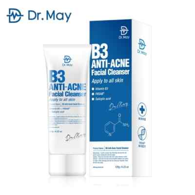 [DR MAY] B3 Akne Lösung Anti-Akne Gesichtswasser Reiniger 120ml NEU