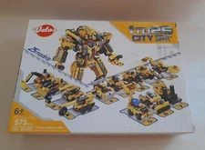 Sealed Vatos Toy 1 to 25 City Project Mecha Building Toy Robot Figure