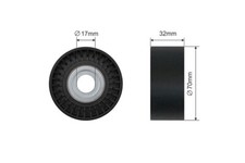 Poulies diverses BMW SERIE 5