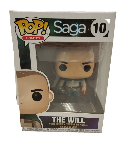 Funko Pop! - Saga - The Will - Vinyl Figur - 10 -Neu Ovp 2.Wahl *-image