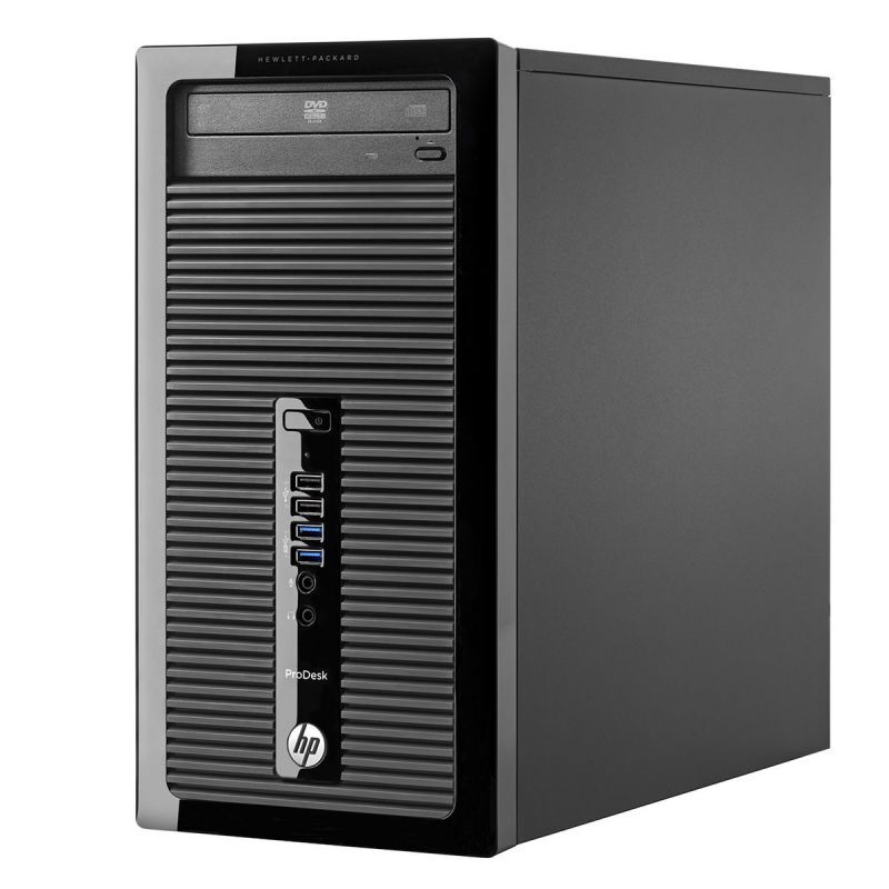 PC Tour HP ProDesk 400 G1 Intel Pentium G3220 RAM 16Go SSD 2To Windows 10 Wifi 3664870663245