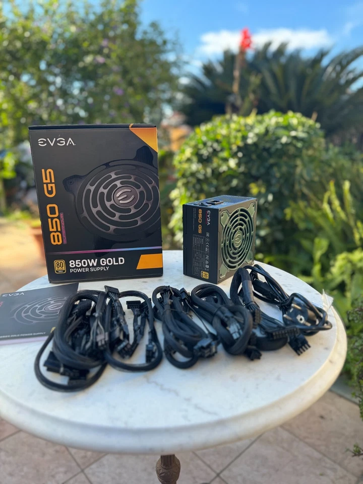 EVGA SuperNova G5 850w GOLD - alimentatore (power supply) completamente modulare - Immagine 2 di 4