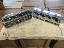 Chevrolet 396 427 454 496 502 540 Bbc 2 Aluminum Heads Bare 320cc Rectangle Chevrolet 396 427 454 496 502 540 Bbc 2 Aluminum Heads Bare 320cc Rectangle