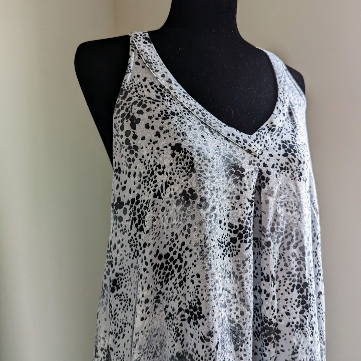 Racerback Light Weight Grey Maxi Dress | eBay