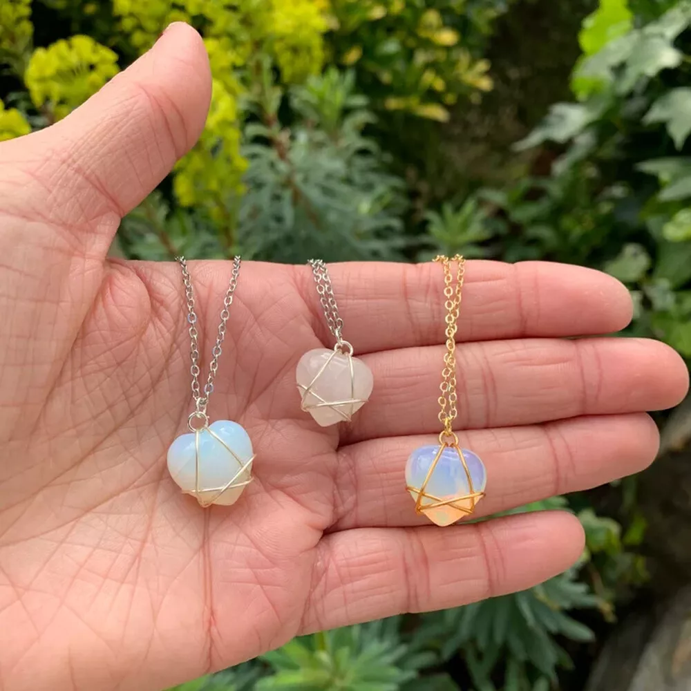 Cheap crystal necklace sale
