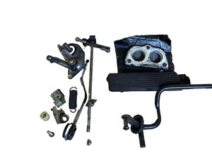 Mercedes Benz W123 Gas Verriegelung M102 Vergaser