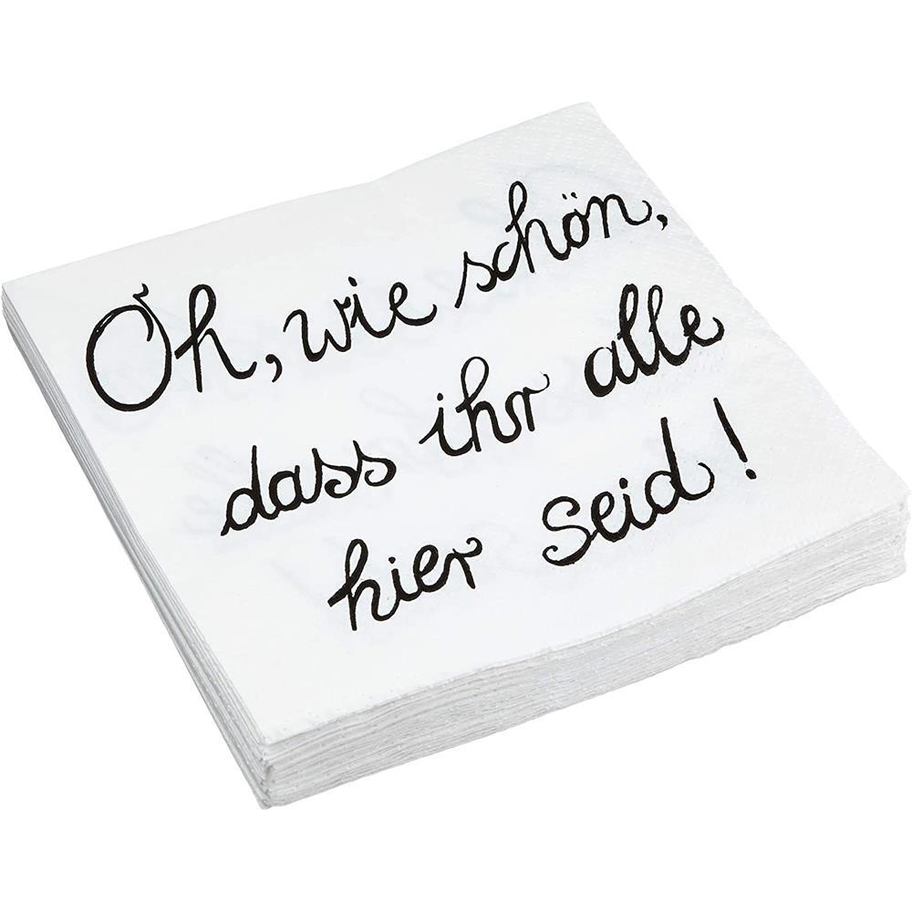 Код товара 10082391 - Салфетка 33x33 см - О как я рада что ты здесь 2090₽