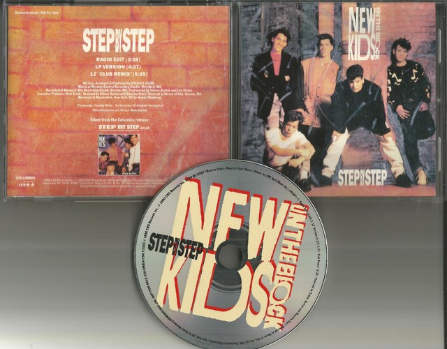 New Kıds On The Block Step By Step