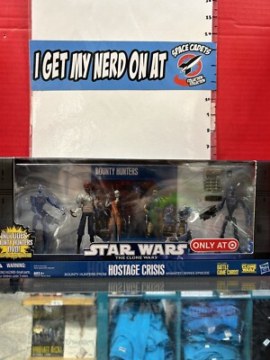 Star Wars Clone Wars Hostage Crisis Target Exclusive