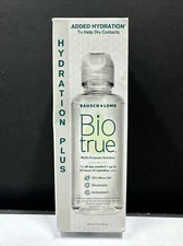 Bausch & Lomb Bio True Multi Purpose Solution Hydration Plus 4 oz. Exp. 04/2026+