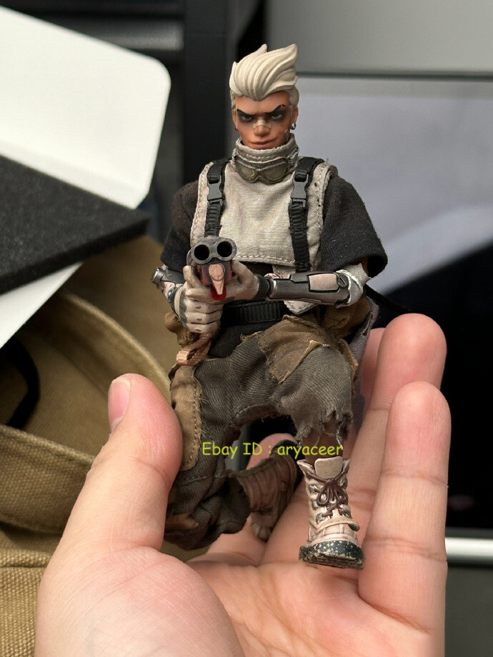 FOG TOYS FANTASY ALPHABET フィギュア - 最終値下げ Fog Toys EA-01 Fantasy Alphabet Series A 1/12 Action Figure