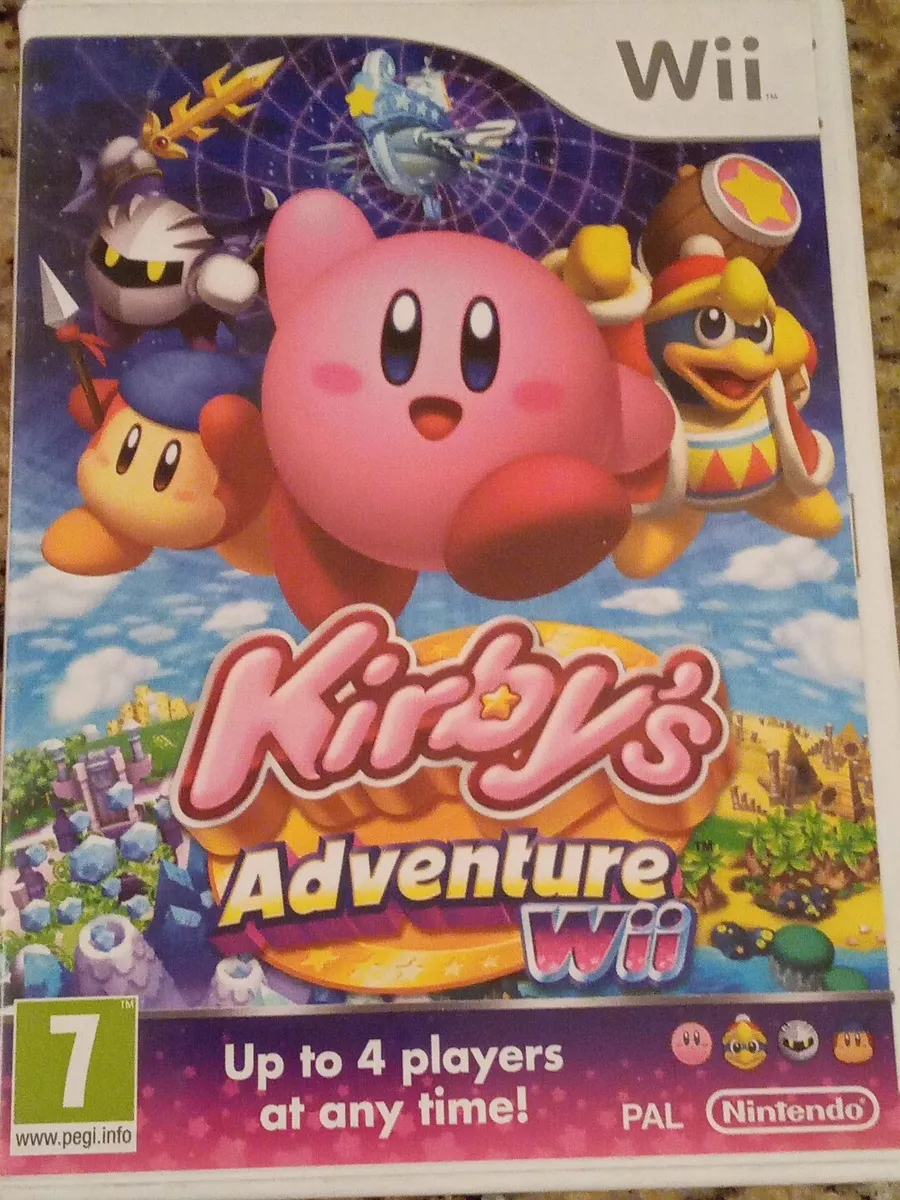 Kirby's Adventure (Nintendo Wii PAL)