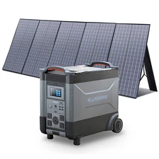 ALLPOWERS 3600W r4000 solar generator with solar panel 400 watt LiFePO4 home