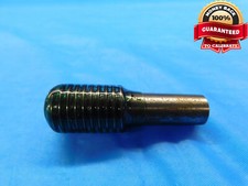 9/16 12 UNC 3A SET THREAD PLUG GAGE .5625 NO GO ONLY P.D. .5045 INSPECTION