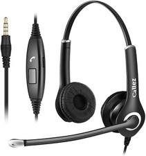 Callez 3.5mm Headset - 4 New Sets!!