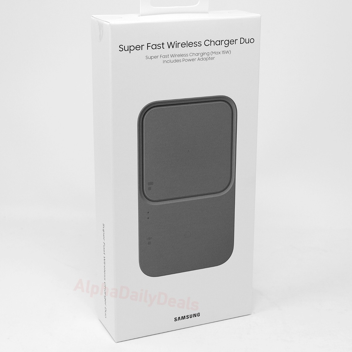 OEM Samsung 15W Super Fast Wireless Charger Pad DUO Galaxy S22 S23