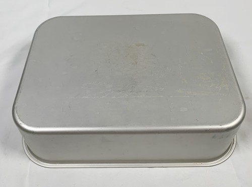 Vintage West Bend USA 13 x 9,5 x 2 Kuchen backen Aluminiumpfanne hergestellt in den USA - Bild 6 von 7