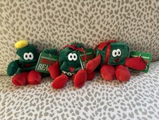 Eckerd NWT Merry Beans Vintage Collectibles, Set Of 3 Tree/Toys/Present