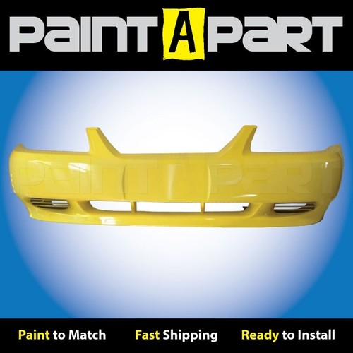 Fits2002 2003 2004 Ford Mustang (Base) Front Bumper Painted B7 Zinc