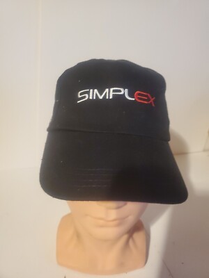 Simplex Hat Black Nokta Makro Metal Detectors Adjustable Strapback Baseball Cap