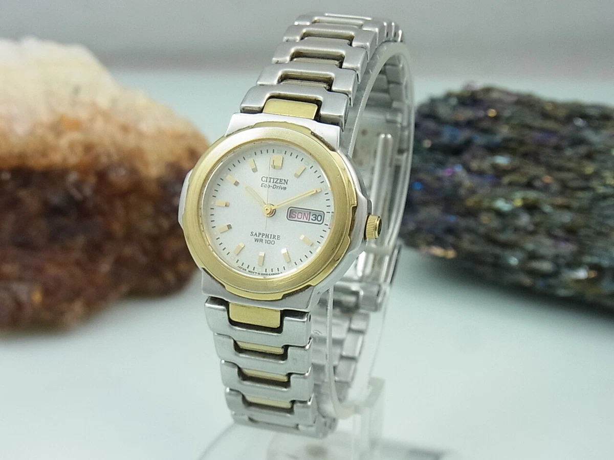Citizen eco top drive sapphire wr100
