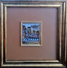 Lotto  Litografie/Serigrafie Orfeo Tamburi, Giancarlo Cazzaniga, Giuseppe Ajmone