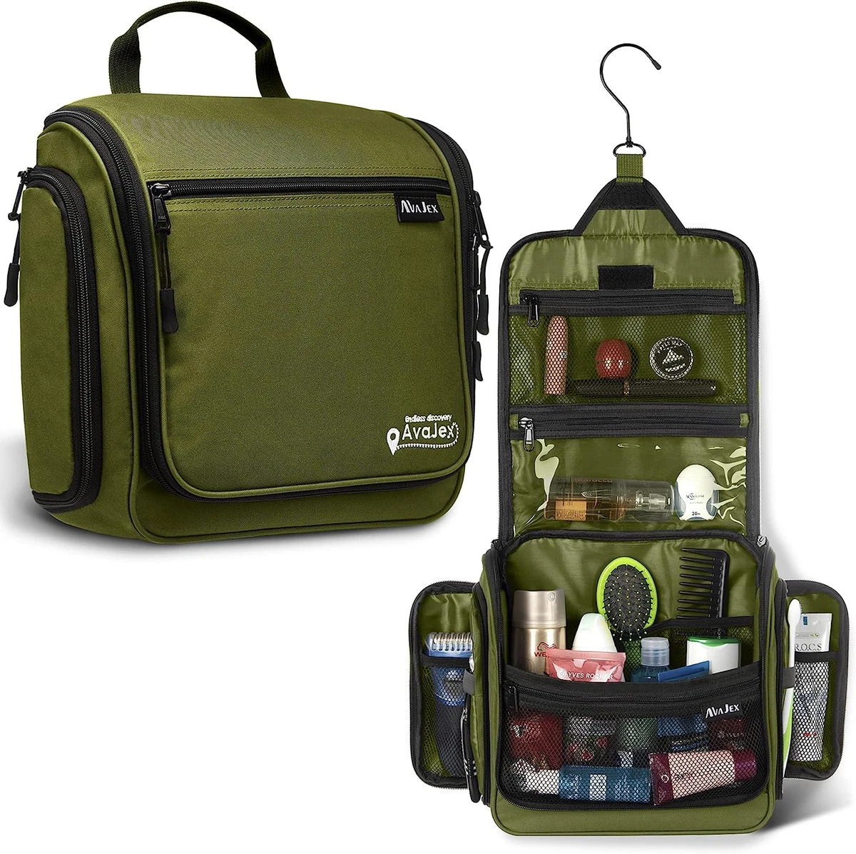 Womens travel toiletry bag sale
