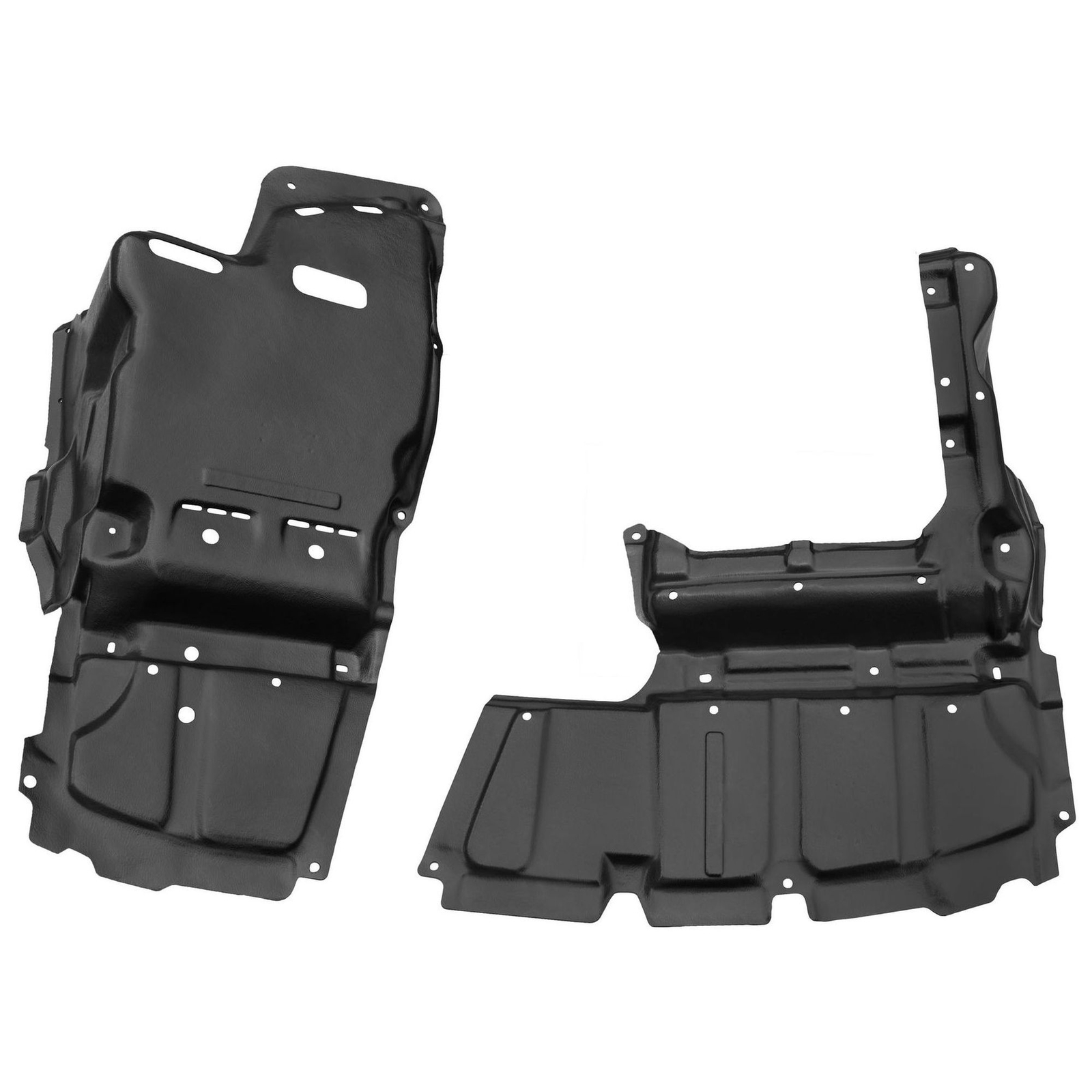 Protection sous moteur Toyota Avensis II carter plastique HDPE 2003 2004 2005 2006
