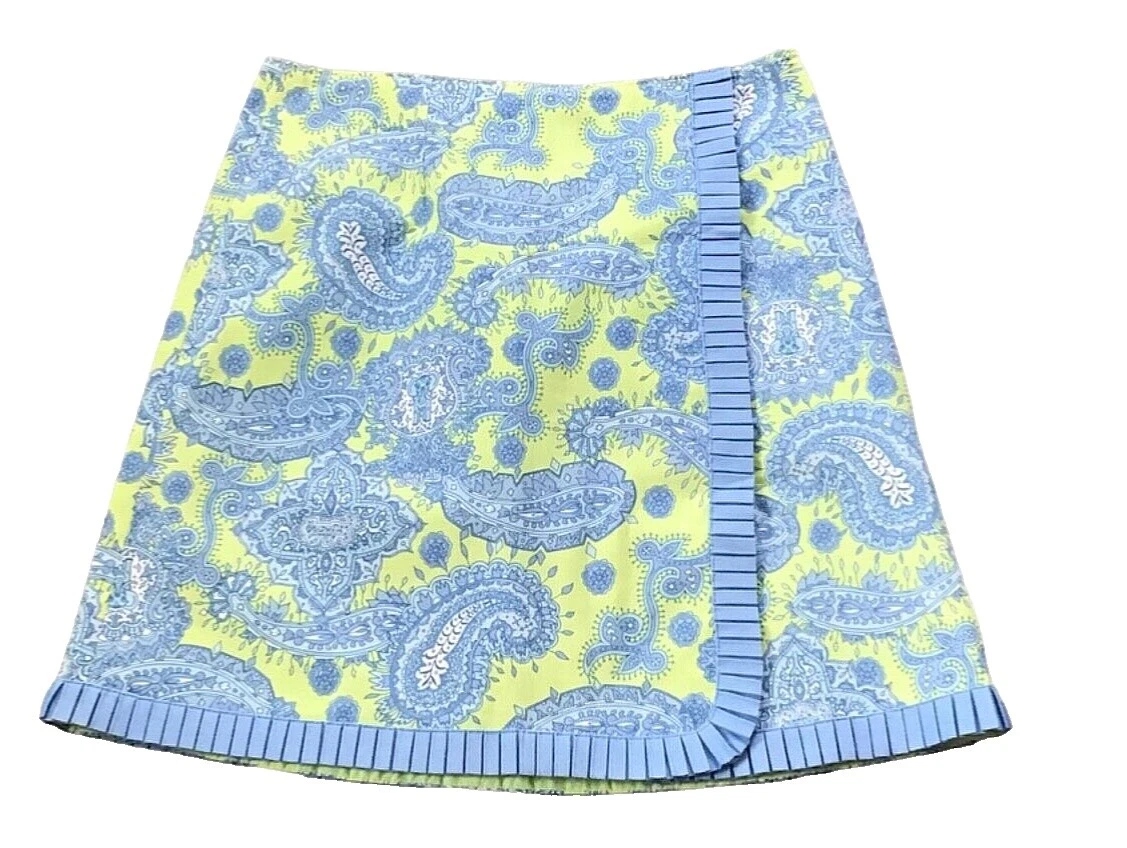 Faldas para mujer Casual Estampado Algodón